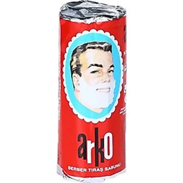 2 ADET Arko Tıraş Sabunu 75Ml