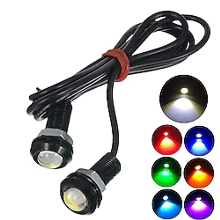 2 Adet Ayna Altı Led Kartal Göz Led Sis Ledi Plaka Aydınlatma Mot 504065732