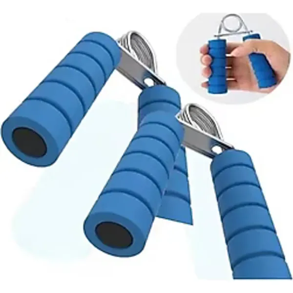 2 Adet Bilek Güçlendirme Yayı El Yayı Hand Grip Parmak Kol Bilek Egzersiz Aleti