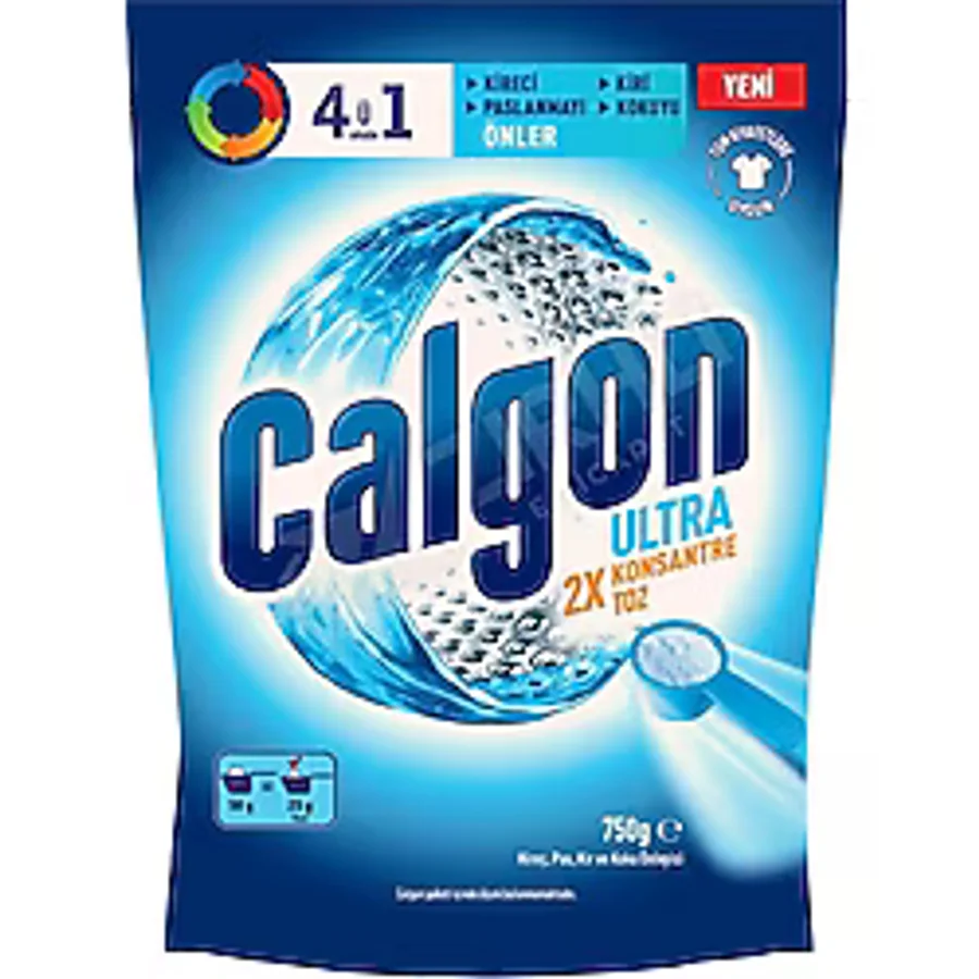 2 Adet Calgon Toz 750 gr