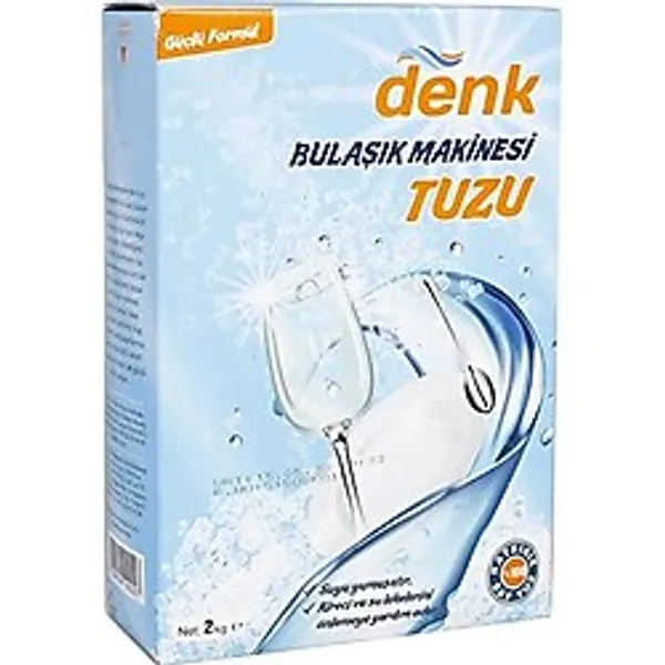 2 ADET Denk Bulaşık Makinesi Tuzu 2 kg