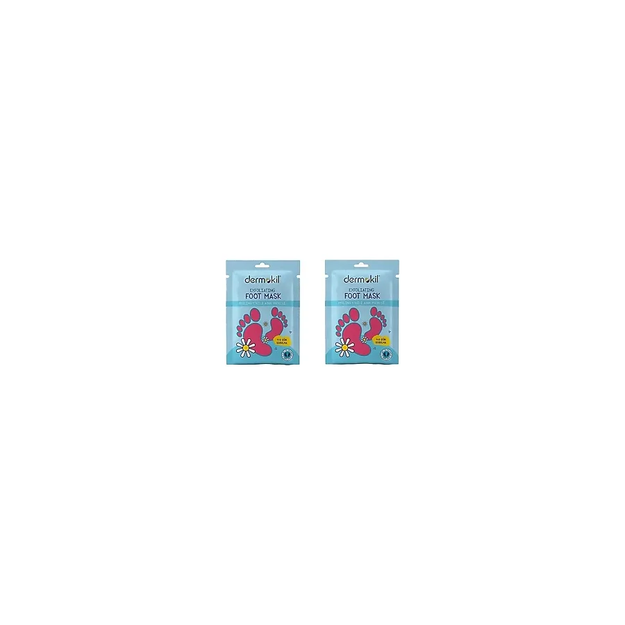 2 Adet Dermokil Soyulabilir Peeling Etkili Ayak Maskesi 30 ml