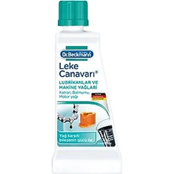 2 Adet Dr. Beckmann Leke Canavarı Lubrikantlar ve Makine Yağları 50 ml