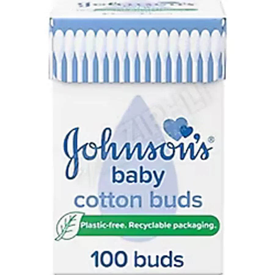 2 ADET Johnson's Baby Kulak Çubuğu 100'lü