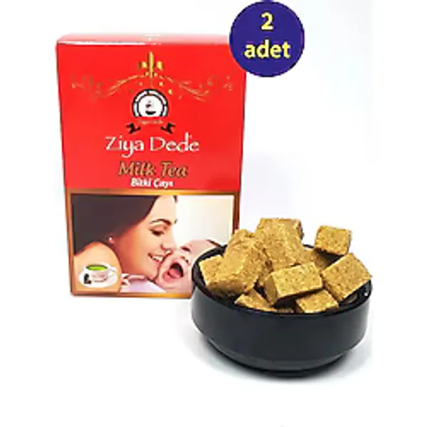 2 Adet Milk Tea Anne Sütü Bitki Çayı