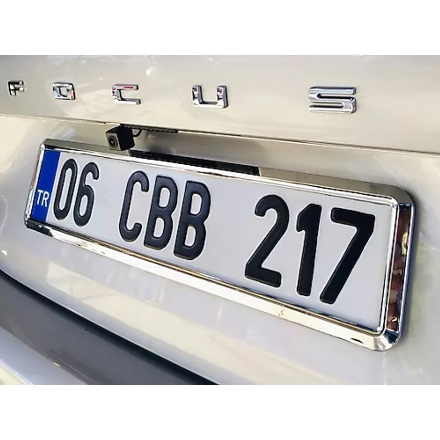 2 Adet Nikelaj Plakalık. Yeni Nesil Plakalık Krom Plakalık 442300105