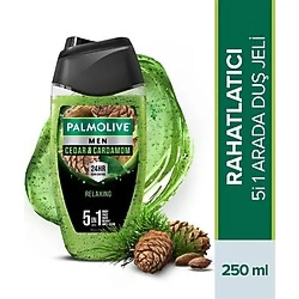 2 Adet Palmolive Sedir & Kakule Kokulu Erkek Duş Jeli 250 ml