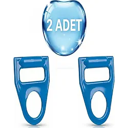 2 Adet Plastik Damacana Taşıma Aparatı Damacana Taşıyıcı, Damacana Tutacağı,sert,sağlam Tutacak Mavi