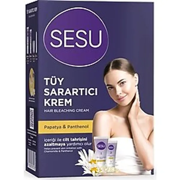 2 Adet Sesu Tüy Sarartıcı Krem 53 gr