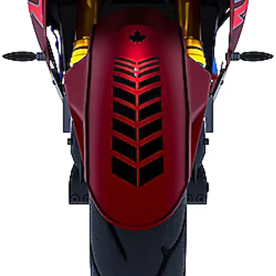 2 Adet Sport Motosiklet Çamurluk Jet Siyah Kask Sticker Çınar Extreme