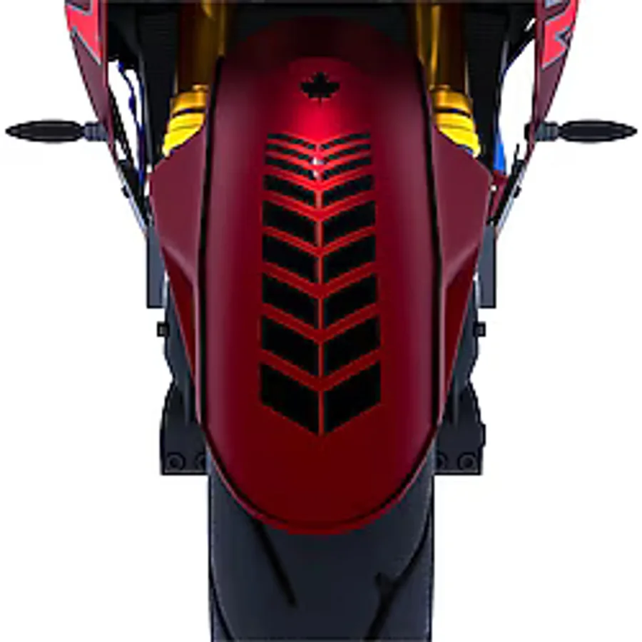 2 Adet Sport Motosiklet Çamurluk Jet Siyah Kask Sticker Çınar Extreme