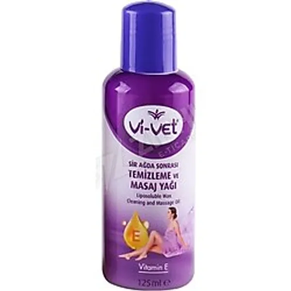 2 Adet Vi-Vet Sir Ağda Temizleme Yağı E Vitaminli 125 ml