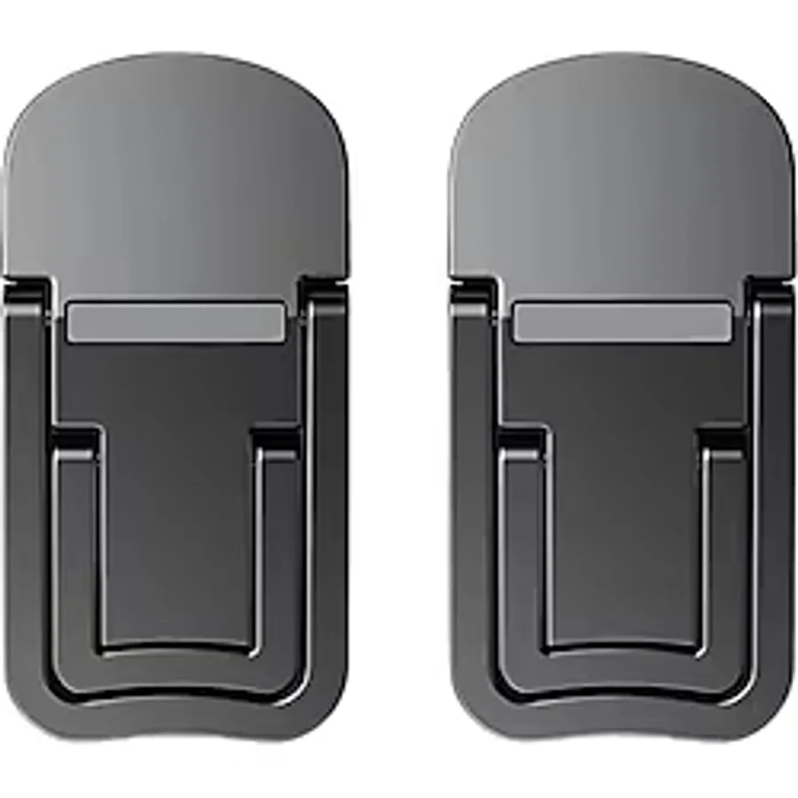 2 Adet Yapışkanlı Katlanılabilir 2 Kademe Yükseklik Ayarlı Laptop Standı Laptop Stand Ayağı