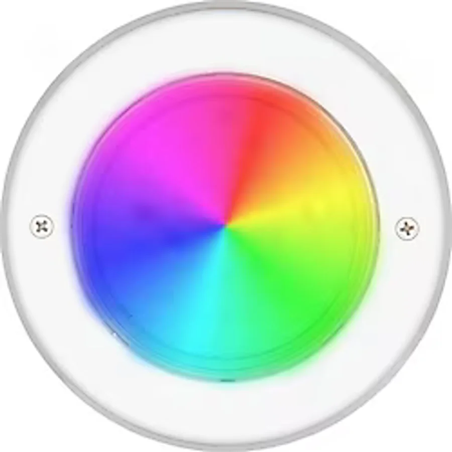 2 Kablolu Rgb Sıva Üstü Havuz Lambası