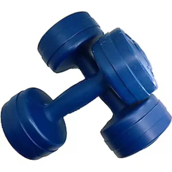 2 KG DAMBIL AĞIRLIK SETİ İÇİ DEMİR TOZU YÜZDE 40 KÜÇÜK HACİM 2X2