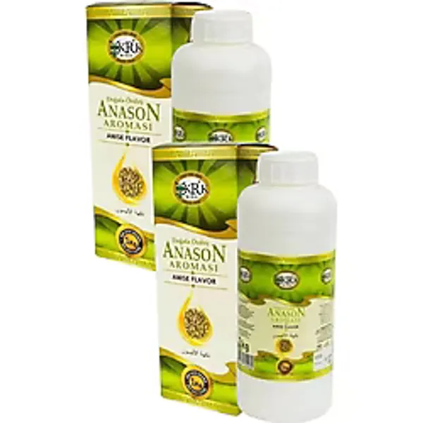 2 Kutu Anason Aroması 1 Lt X 2 2 Litre Anason Aroma Anoson