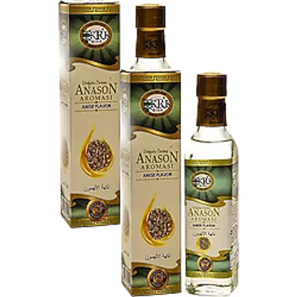 2 Kutu Krk Anason Aroması 250 ml
