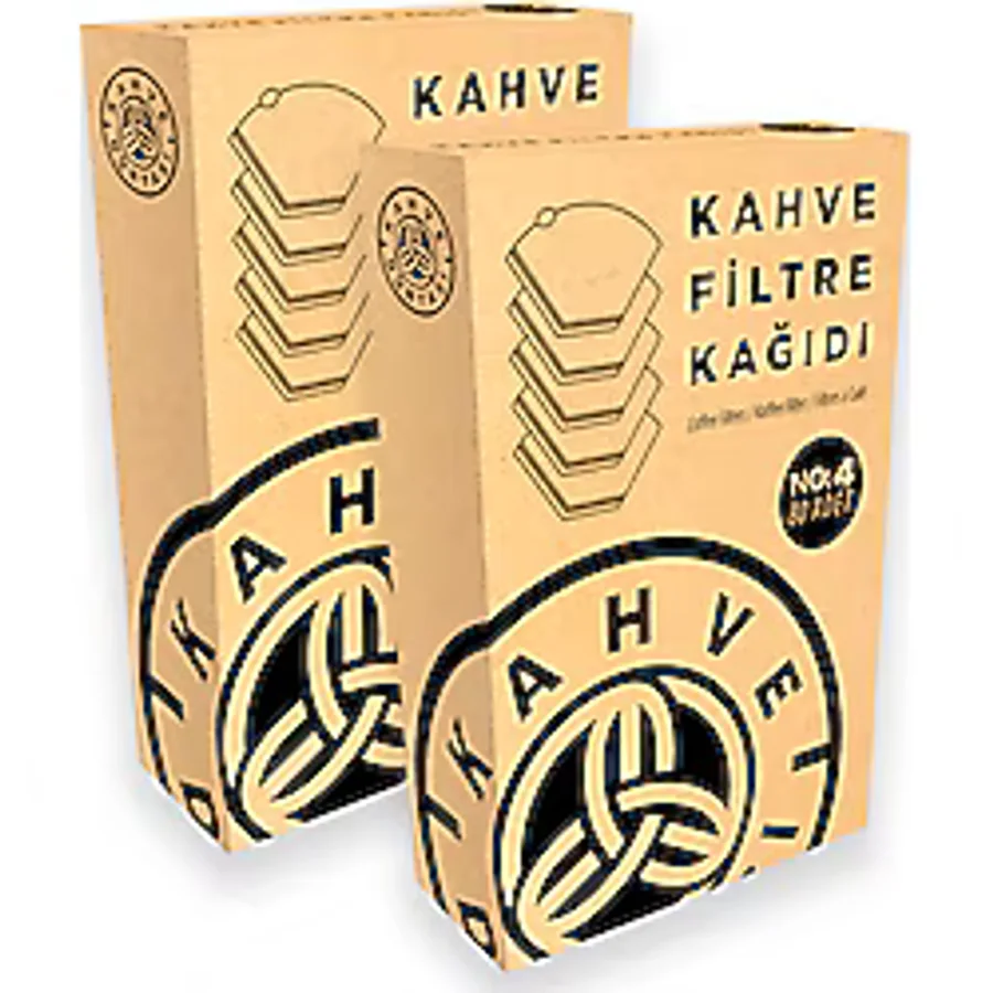 2'li Filtre Kahve Kağıdı (80x2)
