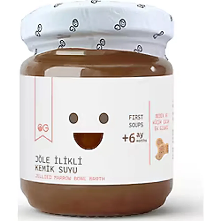 2'li Jöle Ilikli Kemik Suyu 200 ml +6 Ay