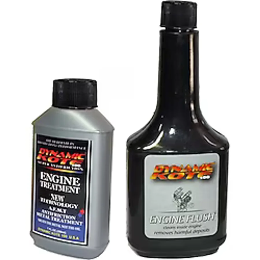 2 Li Paket Dynamic Kote 100 Motor Yağ Katkısı + Motor Yağ Temizleyici