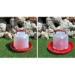 2 Li Set 2 Lt Suluk 2 Kg Yemlik Tavuk Yemliği Tavuk Suluğu Civciv Yemliği Civciv Suluğu