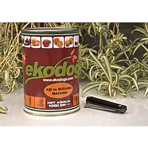 2 Li Set Aşı Bıçağı 1 Kg Aşı Macunu Aşı Çakısı Budama Macunu Ağaç Aşı Macunu