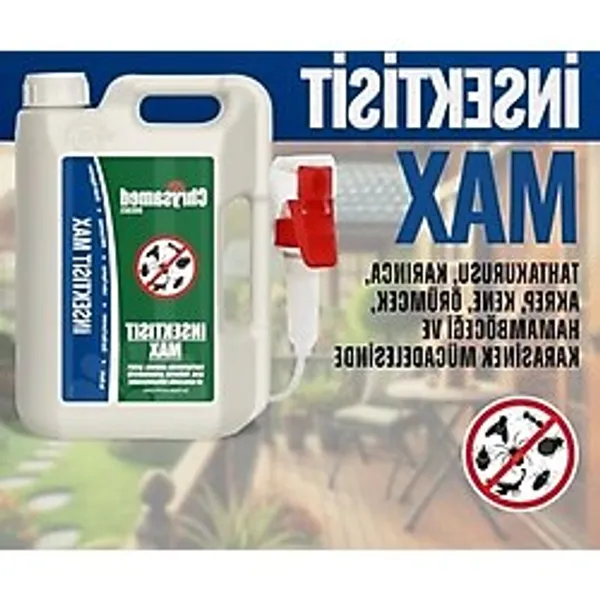 2 Litre Genel Böcek Ilacı, Etkili ve Pratik Kullanımla Haşere Kontrolü - Ahşap - Bej