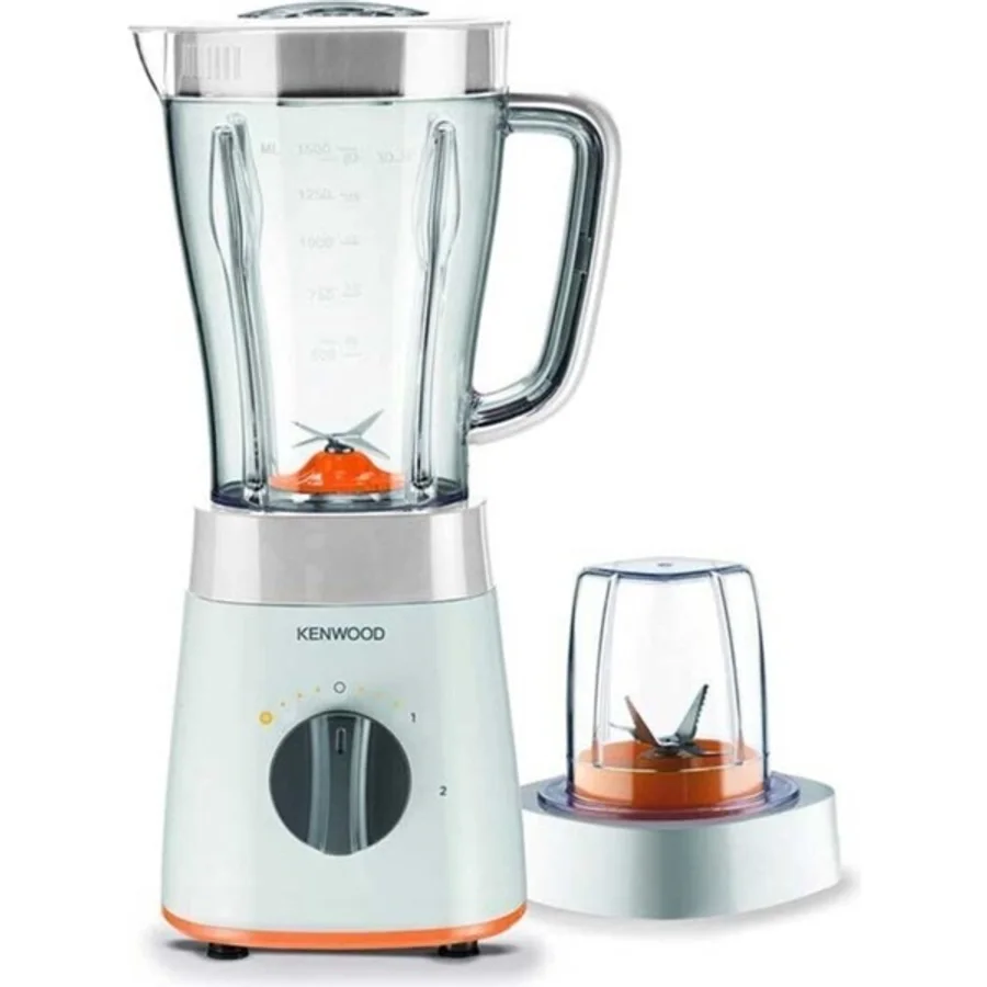 2 Lt Beyaz Power Smoothie Blender, Pratik ve Şık Tasarım