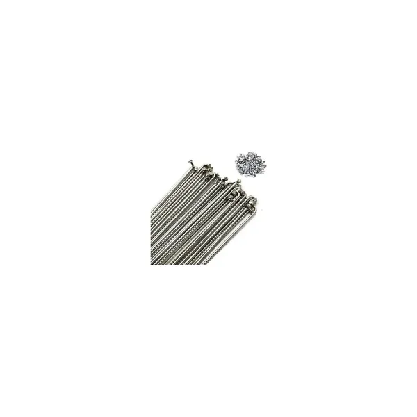2 Mm X295 Bisiklet Jant Teli Krom