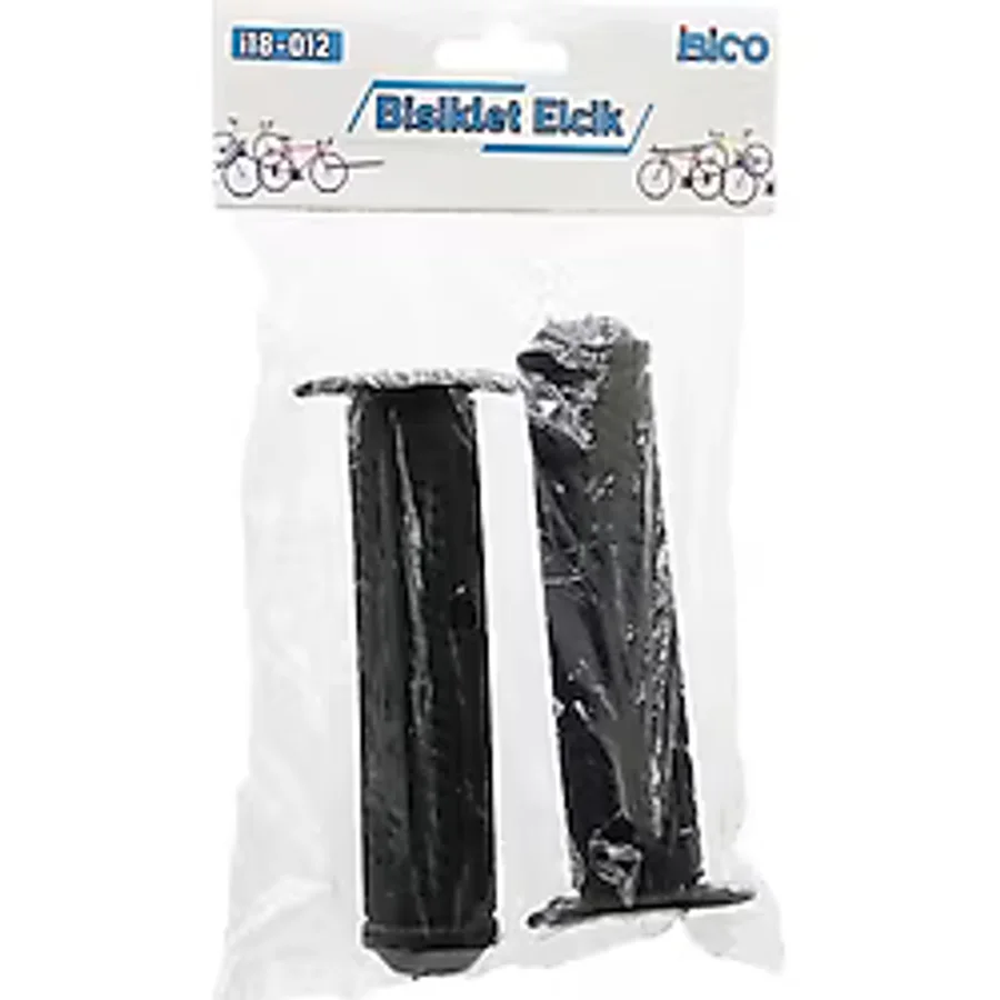 2 PCS SET SİYAH - SİLİKON BİSİKLET ELCİK (2818)