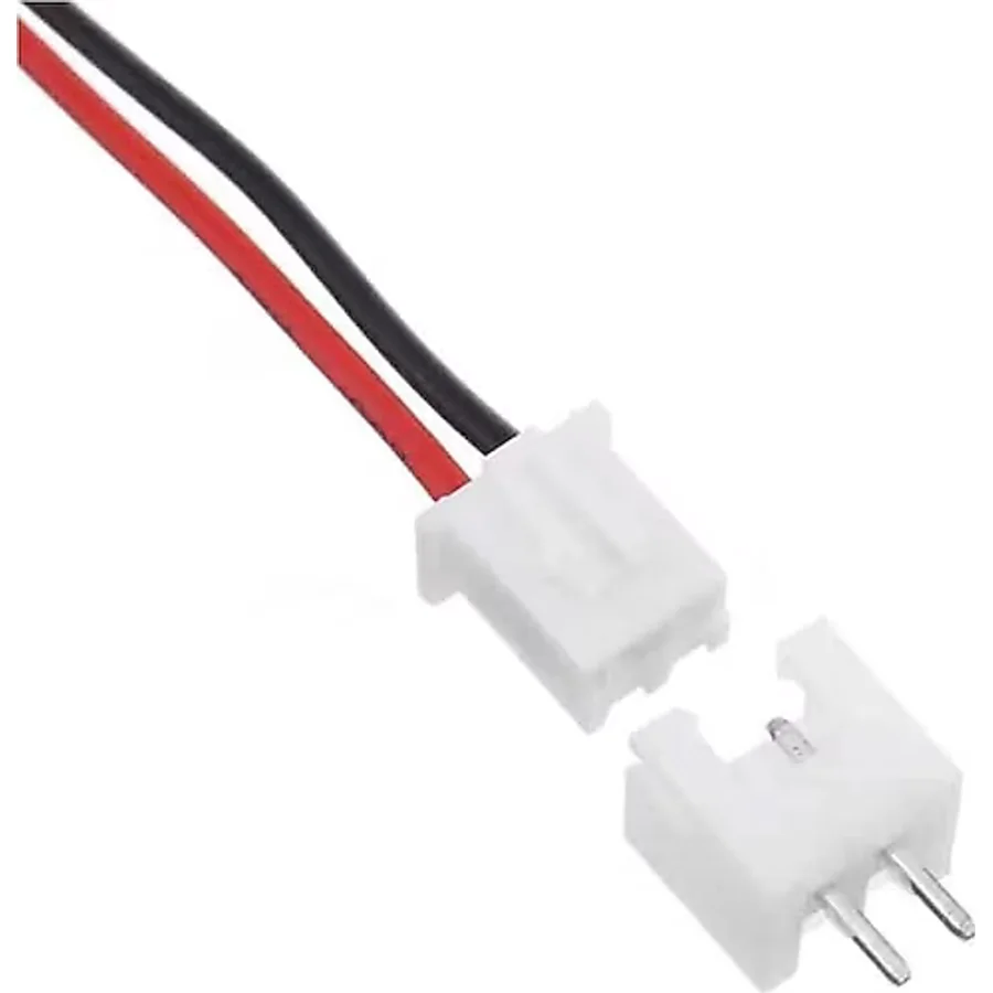2 Pin Konnektör Seti JST-HY 1,25mm 20cm
