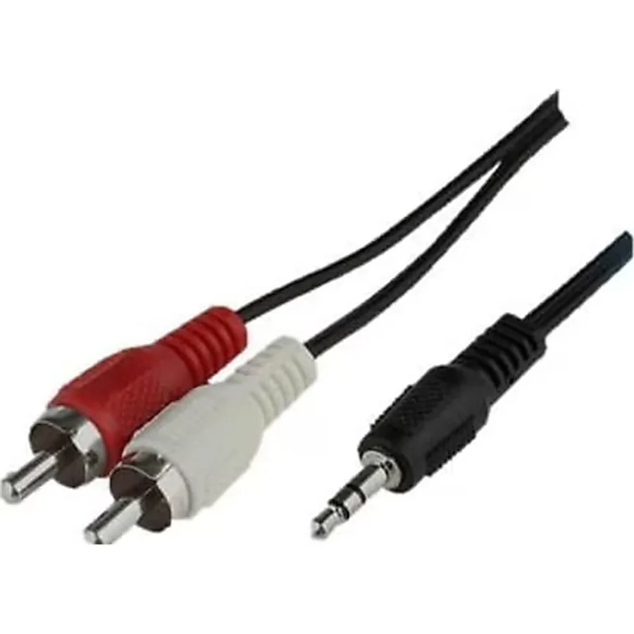 2 Rca To 3 5 Jack Aux Kablo-Ses Sistemi Kablosu 1 5 Metre