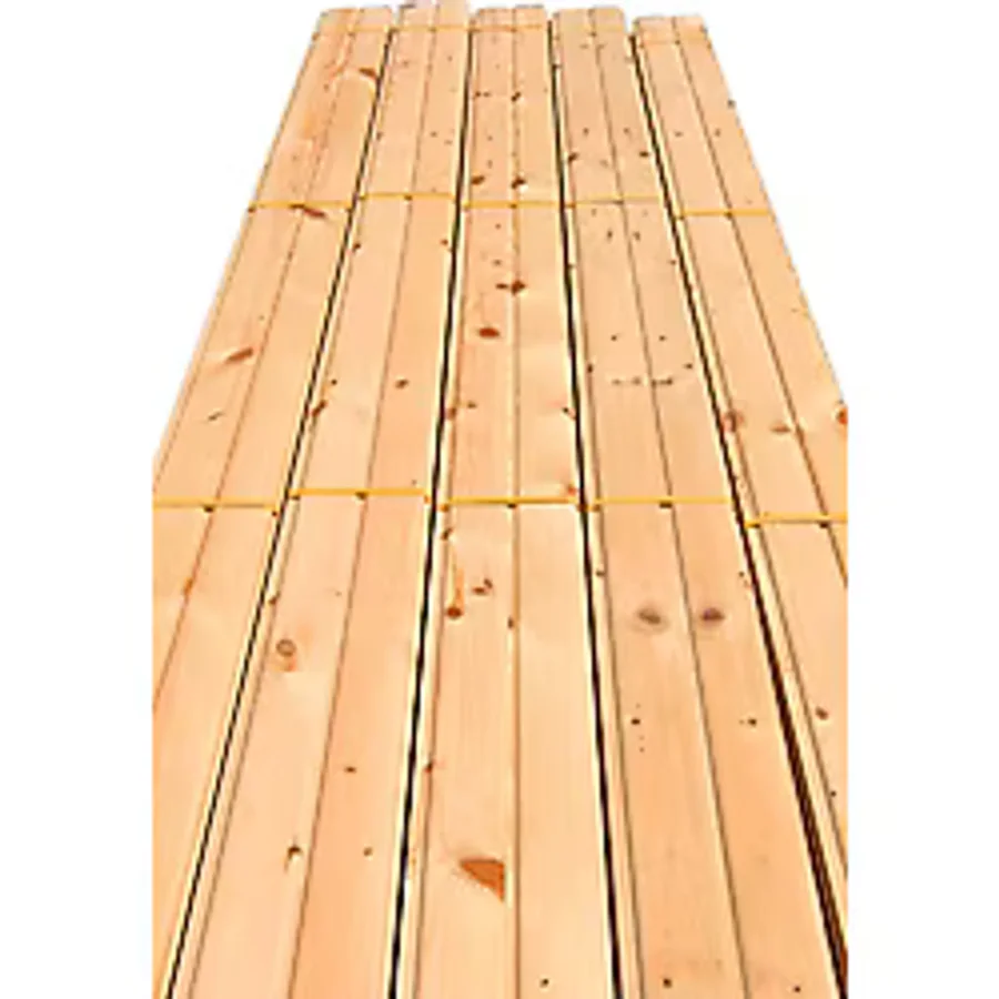 2.Sınıf Ahşap Düz Lambiri 300 Cm
