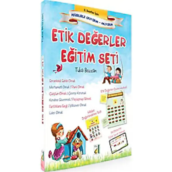 2. Sınıf Etik Değerler Eğitim Seti (10 Kitap) - Tuba Bozcan