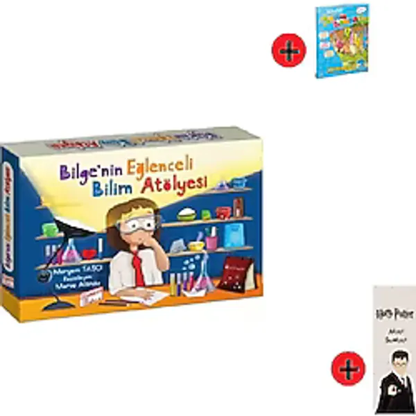 2. Sınıf Hikaye Kitabı Seti Gizemli Bahçe Yayınları Bilge'nin Eğlenceli Bilim Atölyesi + 2. Sınıf Test Kitabı + Kişiye Okul Çocuk Kitapları 52446662
