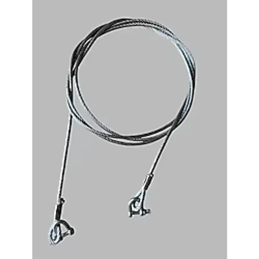 2 Ton Oto Araba Araç Çekme Halatı 3.5 Metre 6mm Çelik Halat 2 Ton Çeki Halatı Yerli El Yapımı