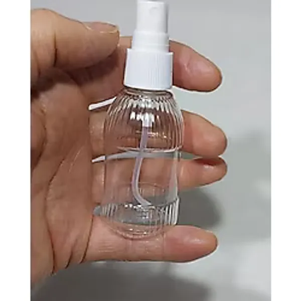 20 Adet Boş Şişe Spreyli Kolonya Şişesi Doldurulabilir Cep Plastik Parfüm Şişesi 30 ml