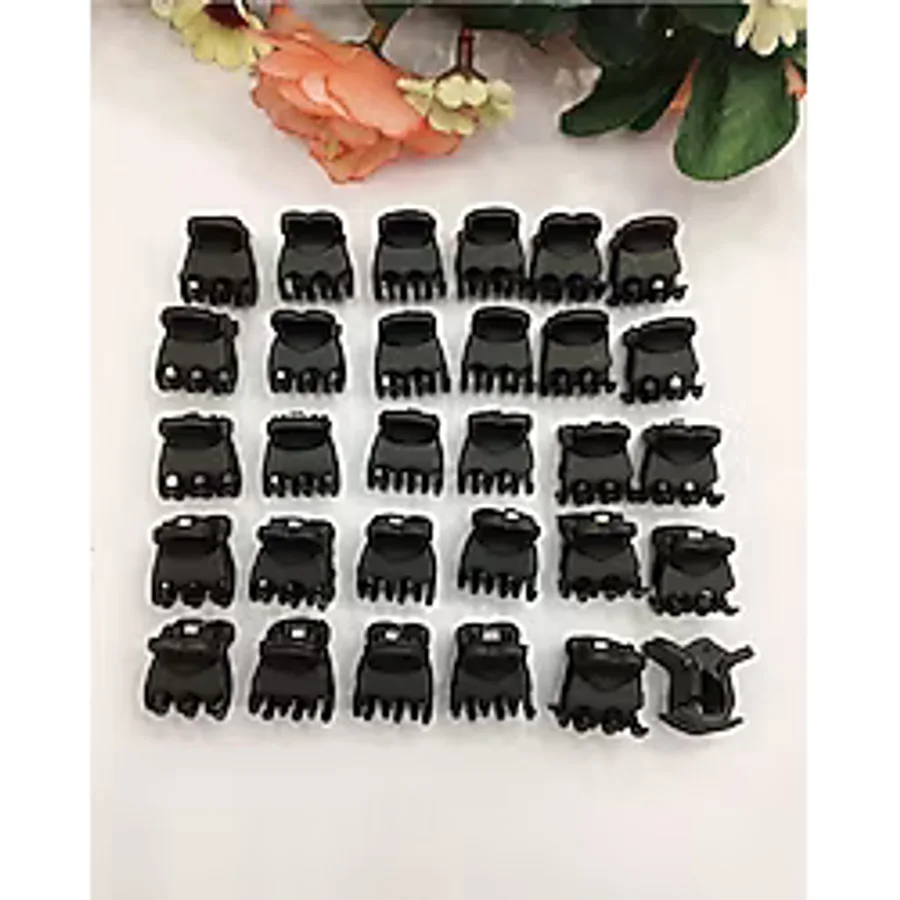 20 Adet Küçük Mandal Toka 20lu Minik Mandal Toka