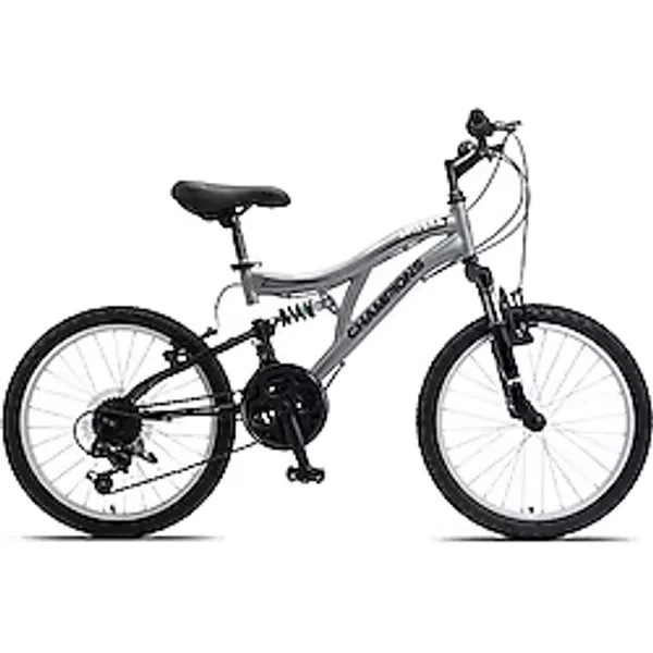 20'' Çift Amortisör 21 Vites Bisiklet