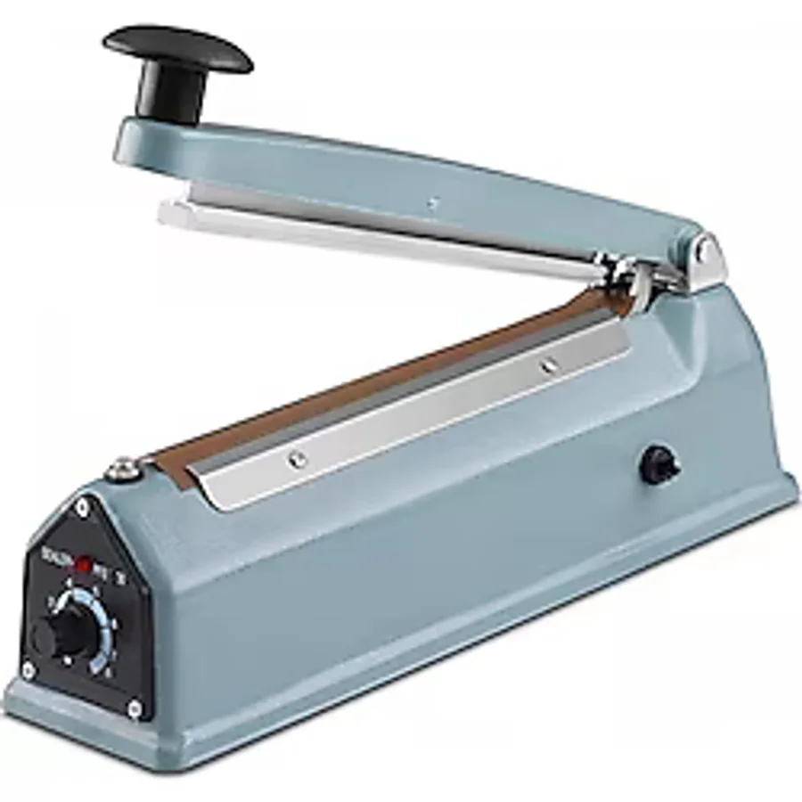 20 cm Poşet Ağzı Kapama Yapıtırma Makinesi-Yedek Tel ve Teflon Hediyeli