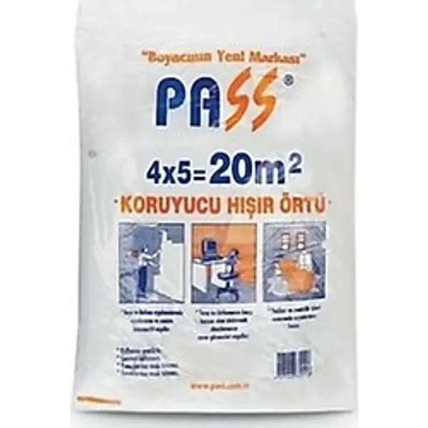 20-M2 Hışır Şeffaf Koruyucu Örtü BX40