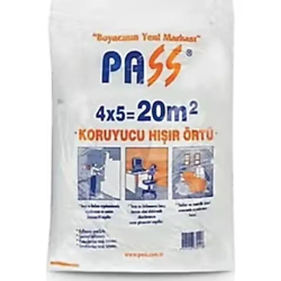20-M2 HIŞIR ŞEFFAF KORUYUCU ÖRTÜ-Findit