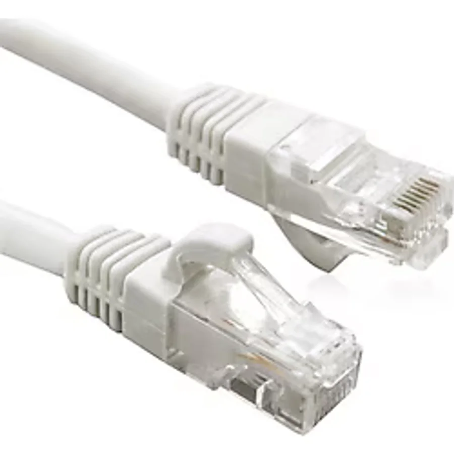 20 Metrelik Cat6 Lan Fabrikasyon Internet Data Kablosu(ethernet Modem Rj45 Uçlu Jacklı Network Adsl)