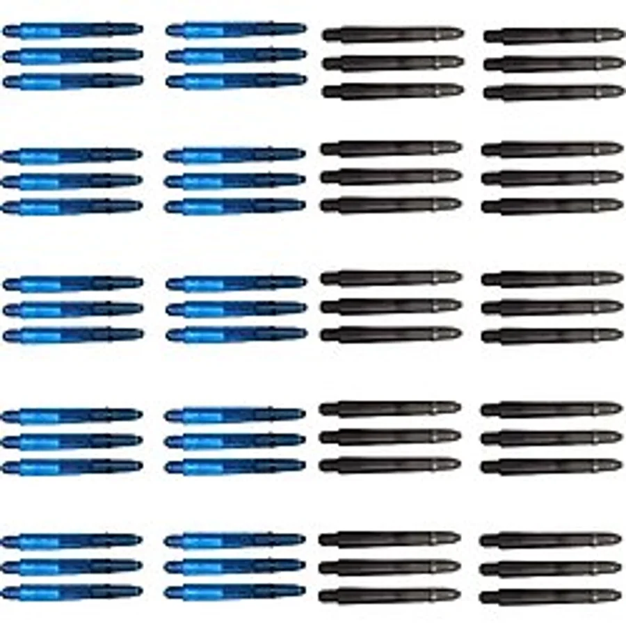 20 Set 60 Adet 48MM Polikarbon Dart Shaftı