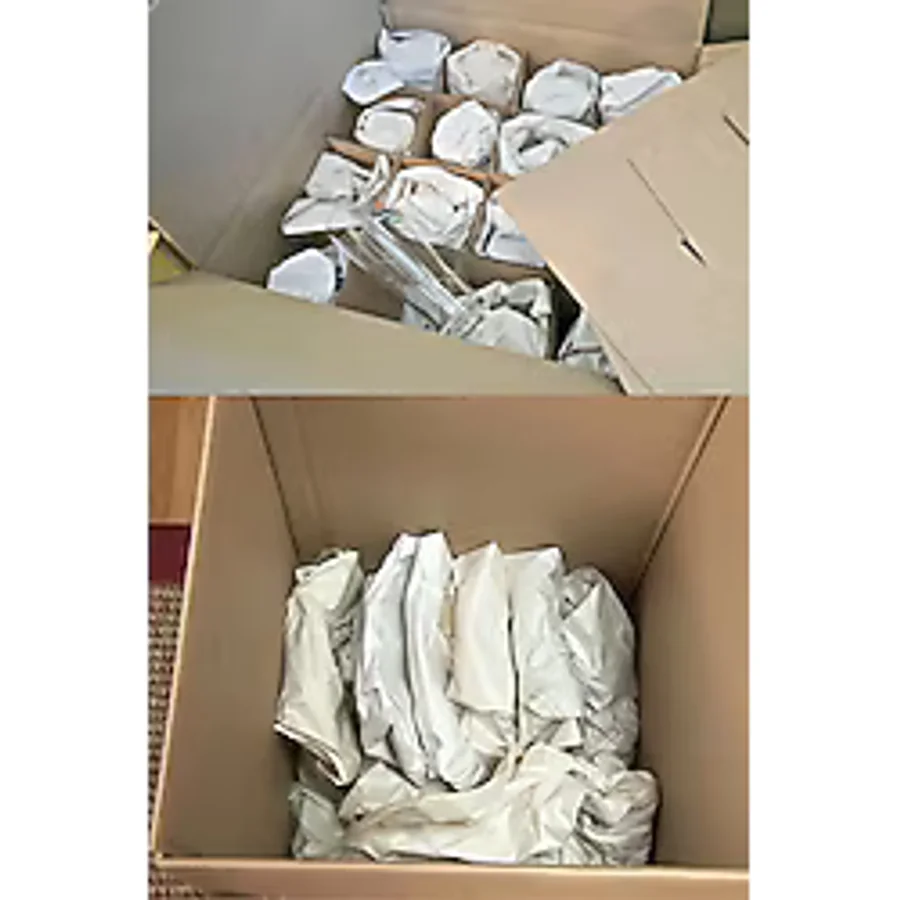 200 Adet 30X40 Tabak-Bardak Eşya Sarma Koruma Taşıma Taşınma Paketleme Ambalaj Kağıdı - Beyaz