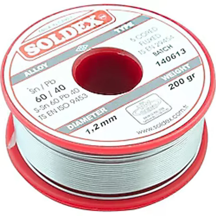 200 Gr Lehim 1.2 Mm Soldex