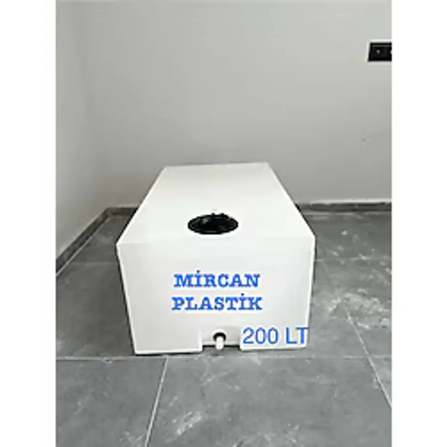 200 Lt Karavan Su Deposu