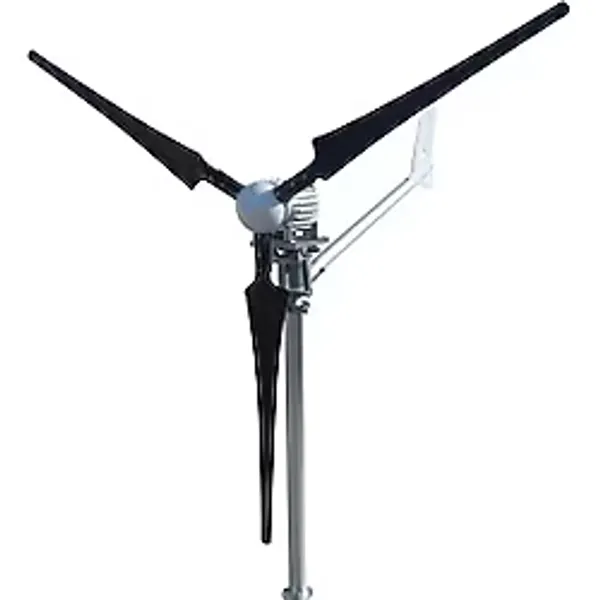 2000 48V Rüzgar Türbini Windsafe Korumalı İsta-Breeze