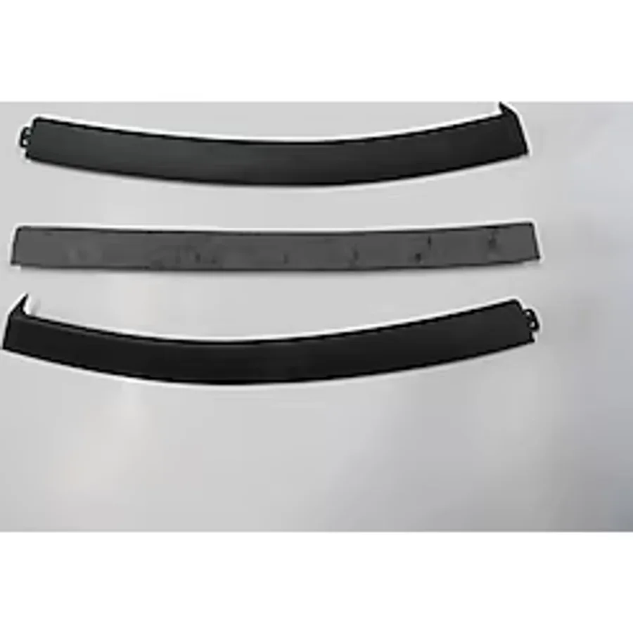 2003-2009 Cıtroen C3 Karlık Ön Tampon Altı Sağ-Sol Set 3 Parça Spoıler Oem No: 7414.Sz