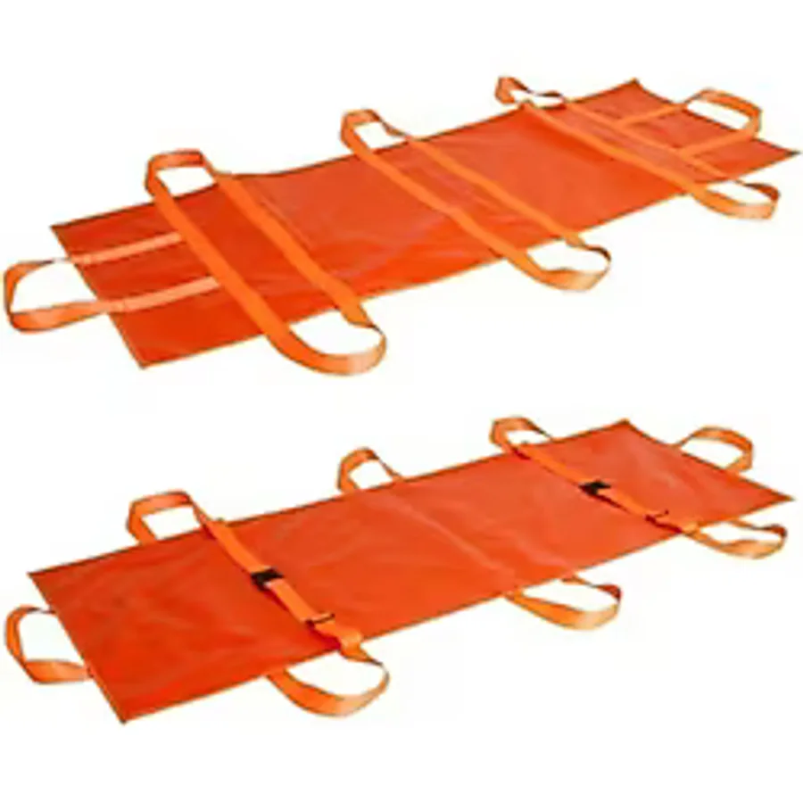 200x70 Cm Emniyet Kilitli Hasta Taşıma Transfer Sedyesi, Hasta Sedyesi
